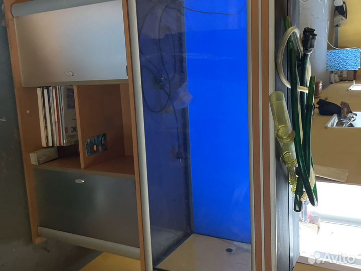 Аквариум с тумбой 250л бу