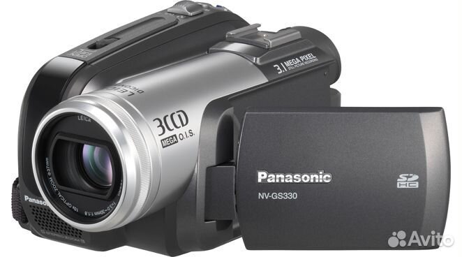 Panasonic NV GS 330, новая