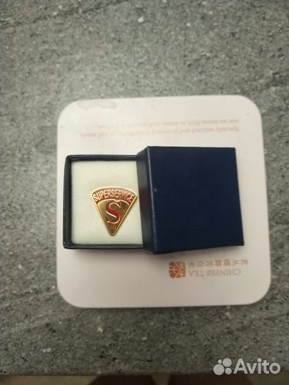 Раритетные значки Macdonald