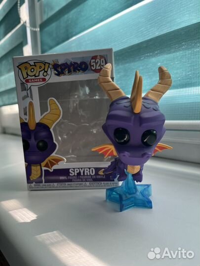 Funko pop Spyro 529