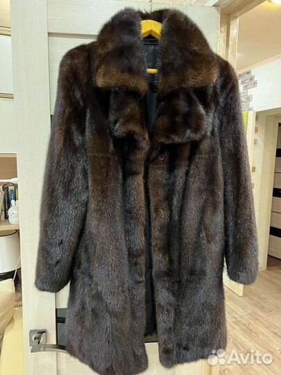 Шуба норковая
