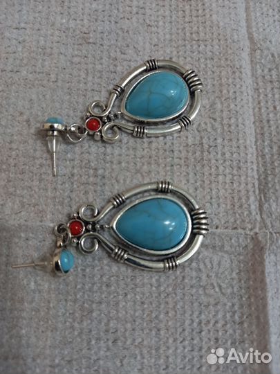 Серьги