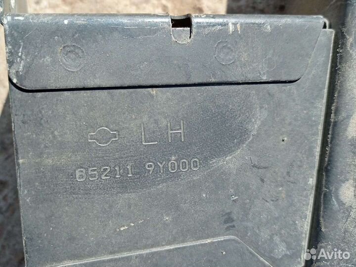 Усилитель заднего бампера Nissan Teana 32