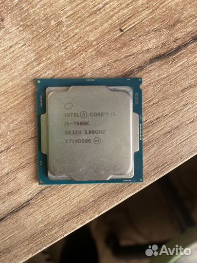 Процессор intel core i5 7600k