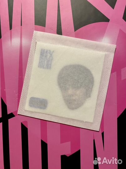 Обмен Сынмин стикер maxident