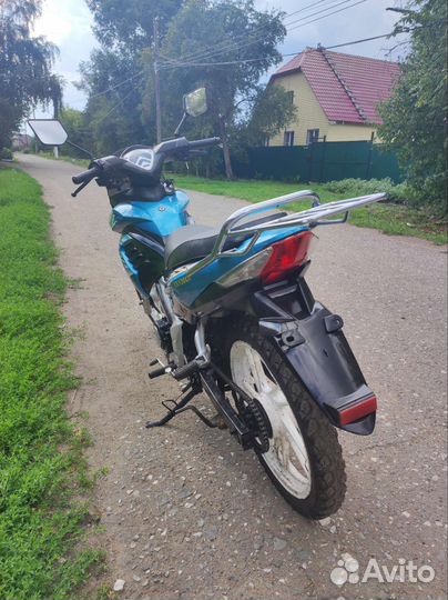 Storm indigo 125