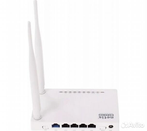 Wi-Fi роутер Netis WF2419E, белый