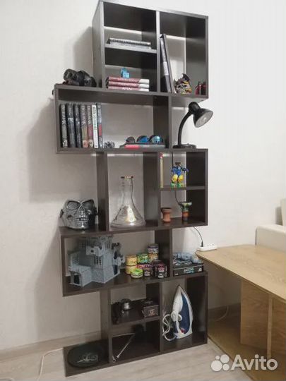 Стеллаж деревянный