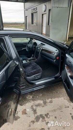 Toyota Camry 3.5 AT, 2016, 240 000 км