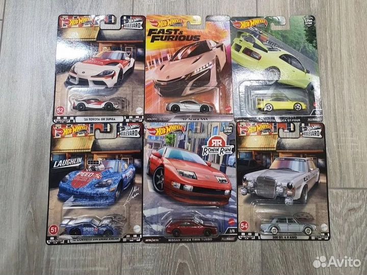 Hot wheels premium