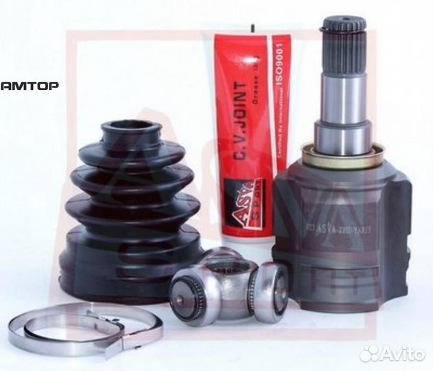 Asva tyiuyar15 tyiu-YAR15 asva шрус внутренний 23x