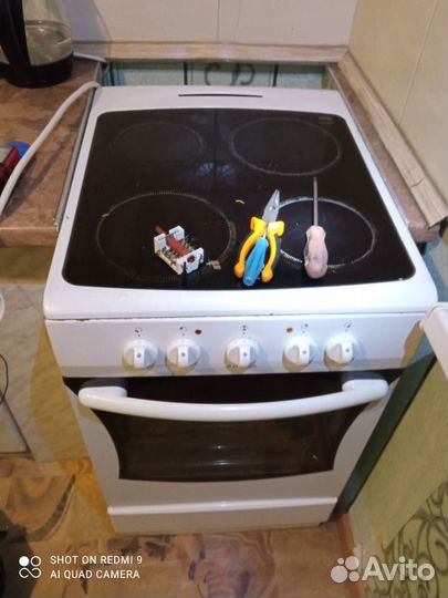 Ремонт электрических плит духовых шкафов варочных
