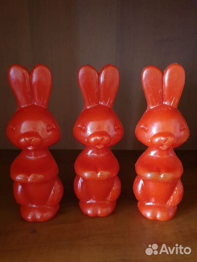 Игрушка заяц СССР