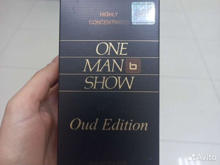 Туалетная вода Bogart One Man Show Oud Edtion 100m