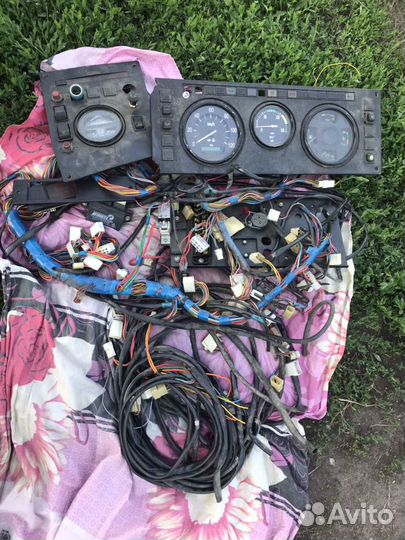 Проводка Маз