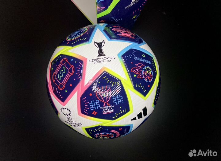 Футбольный мяч adidas лч оригинал 2023/24