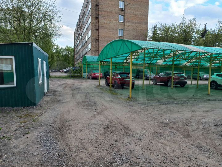 Машиноместо, 18 м²