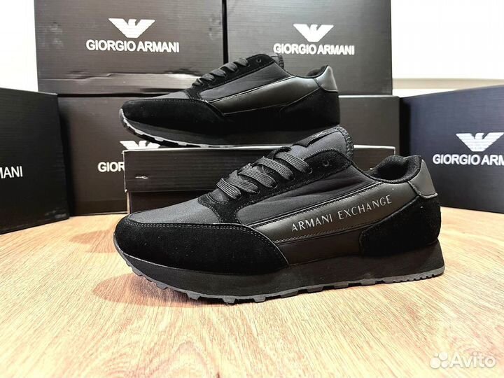 Кроссовки Armani