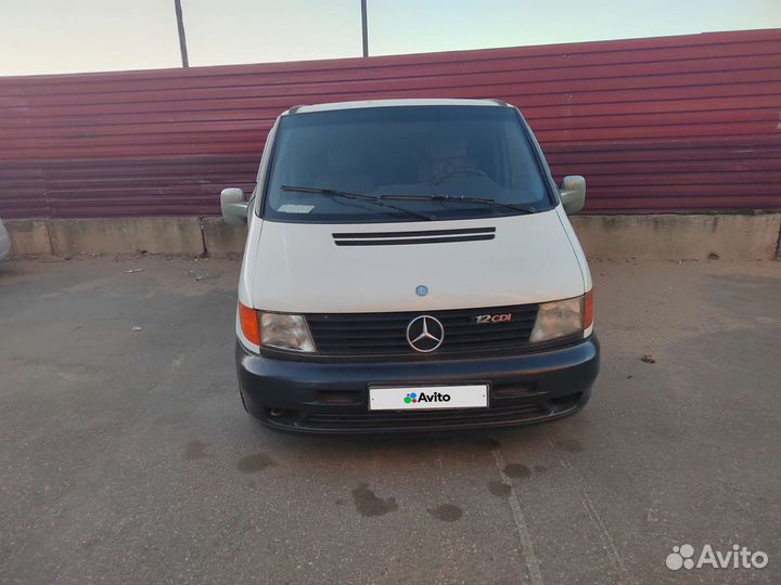 Mercedes-Benz Vito, 2003