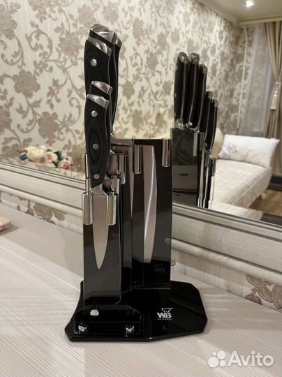 Набор кухонный/набор ножей/нож/ножи