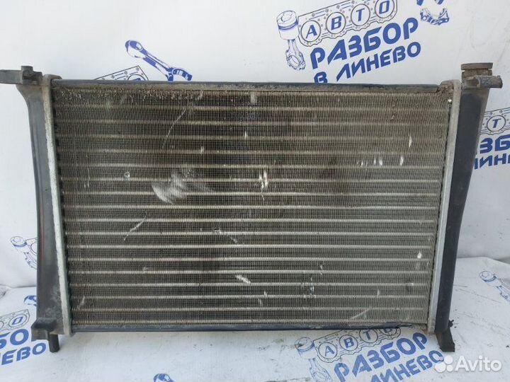 Радиатор охлаждения двигателя Ford Fusion свк