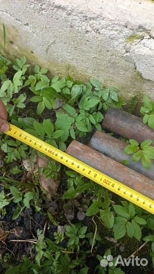 Кругляк металлический 50мм