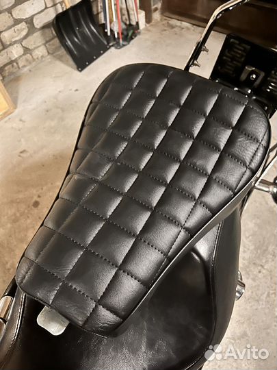 Сиденье соло для Harley-davidson