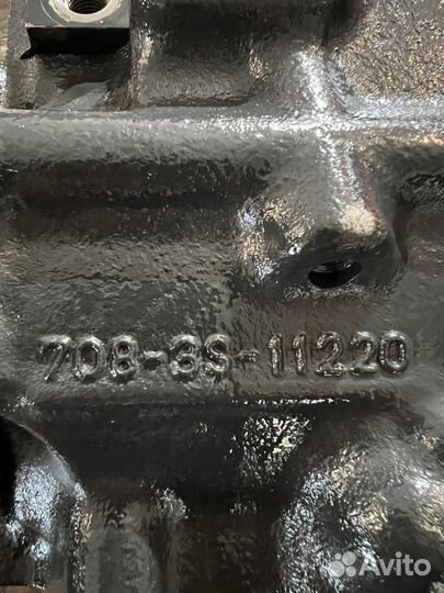 Ремонт гидронасосов Komatsu