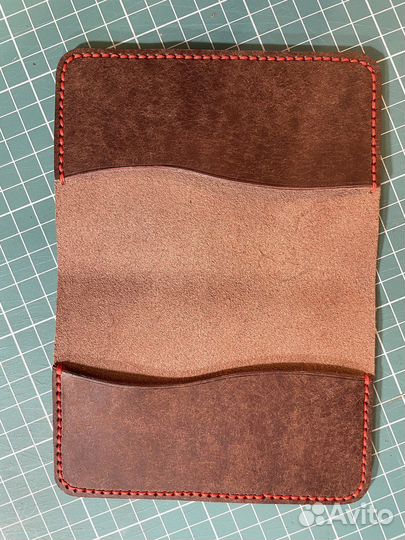 Обложка для паспорта, ручная работа