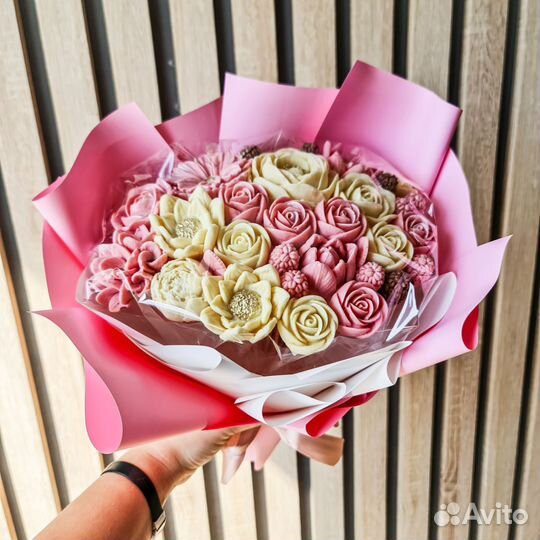Шоколадные букеты в наличии