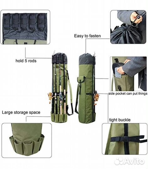 Рюкзак для рыбалки