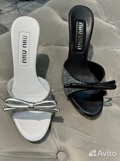 Босоножки Miu Miu