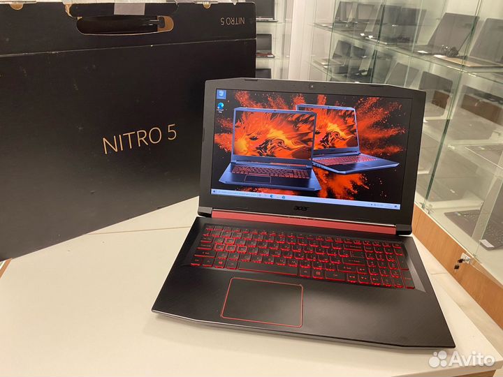 Игровой Acer Nitro 5 (Ryzen 5/ 16gb/ RX 560X/ SSD)
