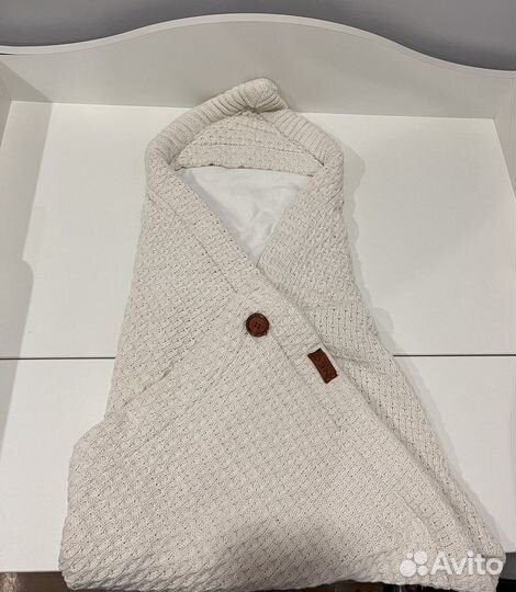 Конверт плед на выписку