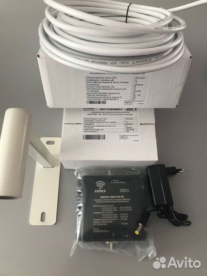 Комплект усиления сотового сигнала