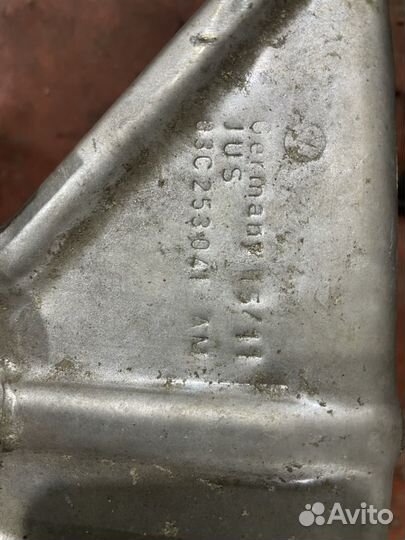 Тепловой экран volkswagen jetta 6 1.4