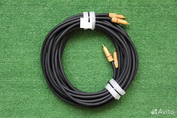 2RCA кабель 5 метров, Япония