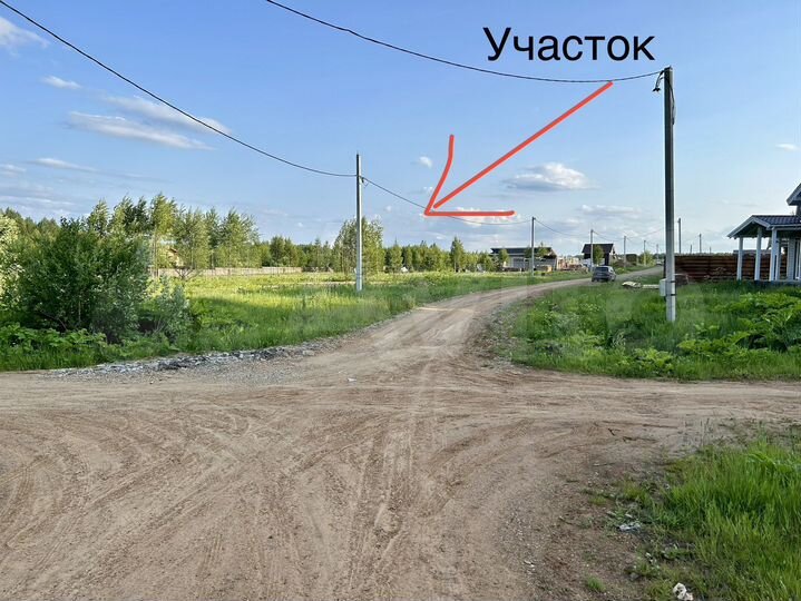 Участок 20 сот. (ИЖС)