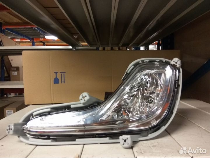 Фары противотуманные Солярис 11-14