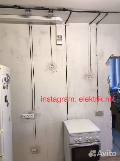 Услуги электрика, электромонтаж любой сложности