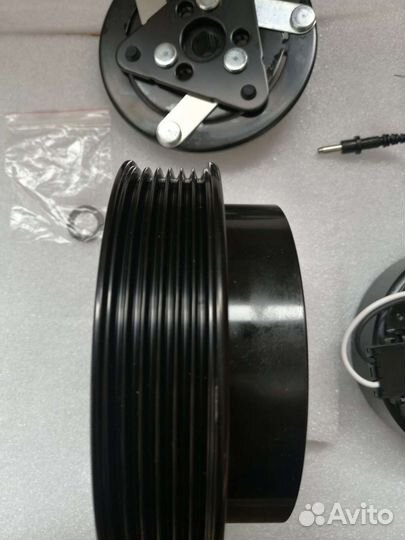 Муфта кондиционера Renault Logan 1, Лада Ларгус