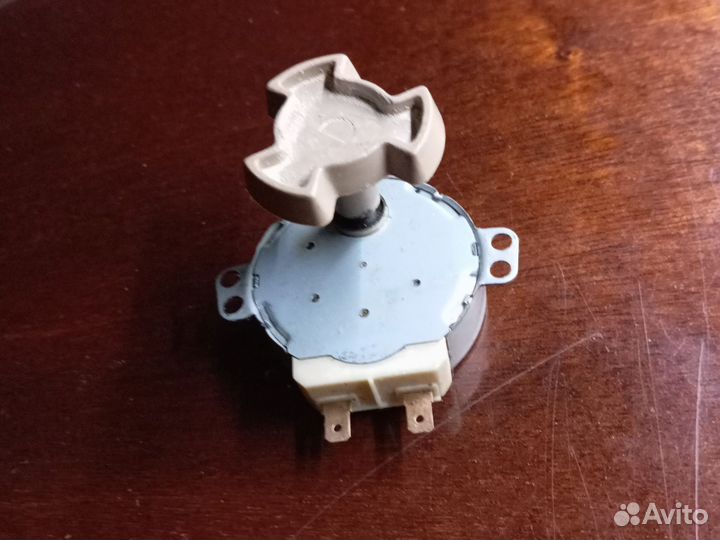 Моторчик тарелки свч с крестовиной