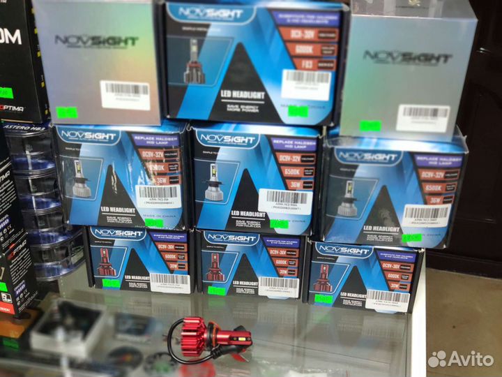 Автомобильные лампы LED, Галоген, Ксенон