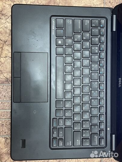 Ноутбук Dell Latitude E7250