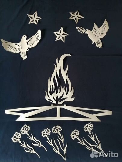 Украшения на окна (вытынанки)