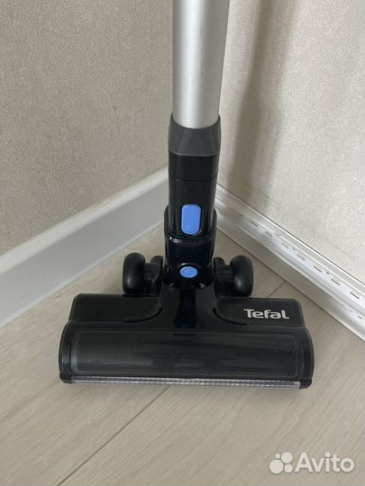 Вертикальный пылесос tefal