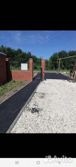 Асфальтирование, благоустройство