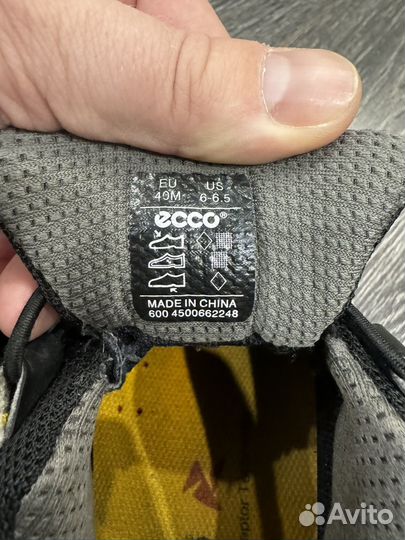 Кроссовки ecco 40