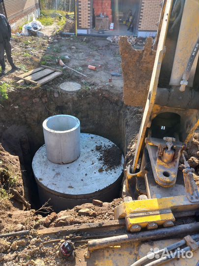 Септик под ключ