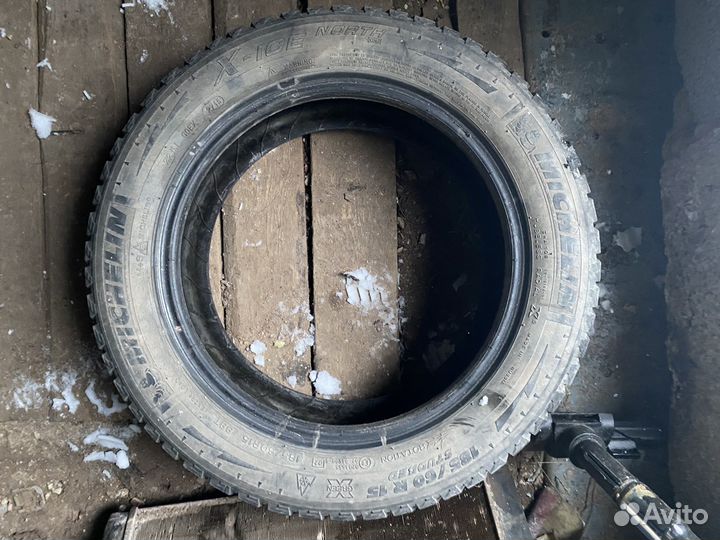 Michelin X-Ice North 185/60 R15